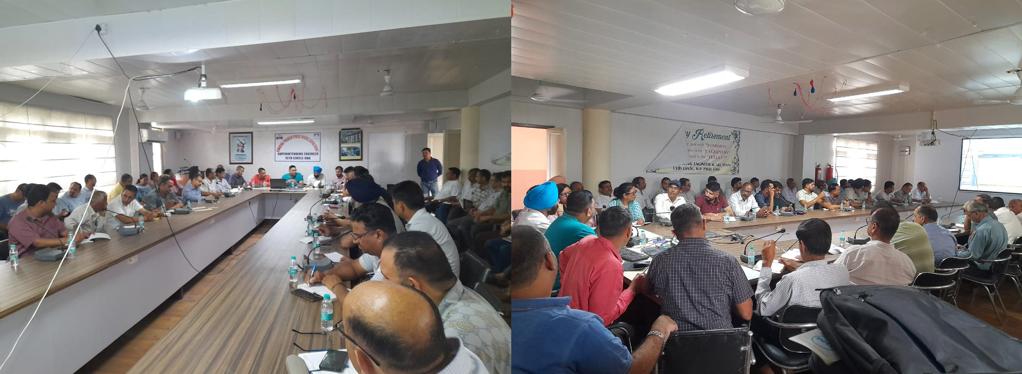 Training program organized for implementation of e-office process in Una district.
